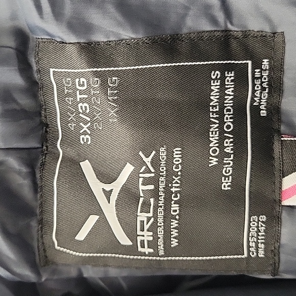 Arctix Men's Snowsports Cargo Pants Size 3X - Picture 8 of 10